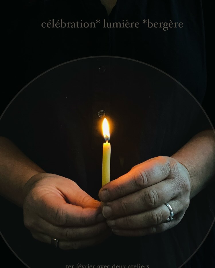 Célébration * lumière * bergère*