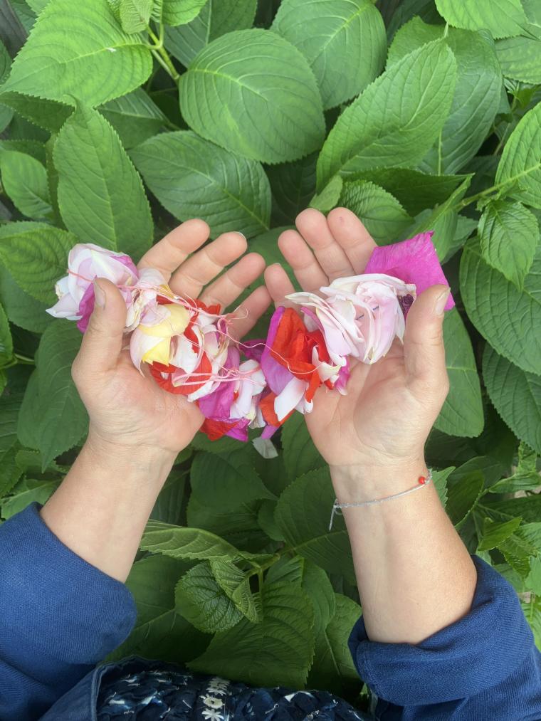 Comme un pèlerinage au printemps